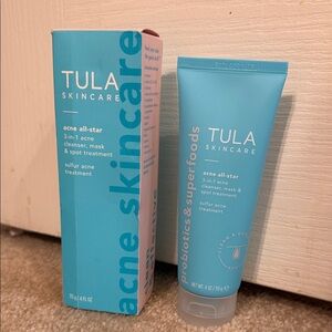 TULA Skincare Acne All-Star 3-in-1 Treatment - Light Blue